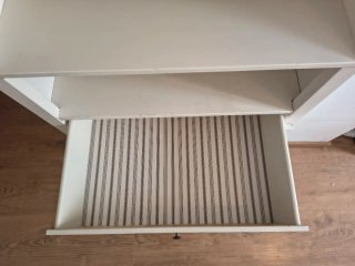 Cómoda cambiador SUNDVIK blanca