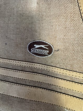 Borsa tennis vintage Slazenger