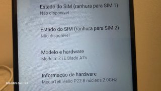 Zte Blade A7s 32gb Preto Bom Estado