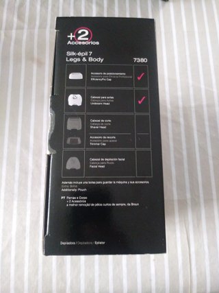 Braun Silk-épil 7 Xpressive Pro Depiladora