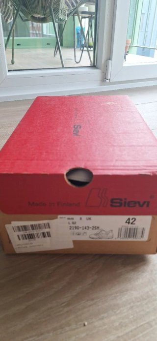 Botas Sievi a estrenar