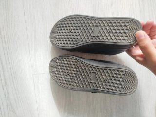 Tenis para niño, azul con velcro