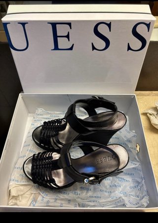 Guess Sandalias Cuña Mujer Talla 39