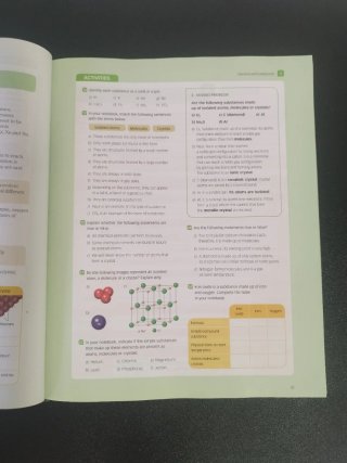 Física y química 3° ESO, Santillana (inglés)