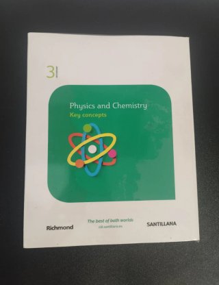 Física y química 3° ESO, Santillana (inglés)