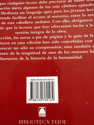 Don Quijote de la Mancha