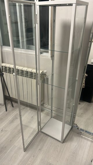Vetrina IKEA BLÅLIDEN bianca 35x32x151 cm