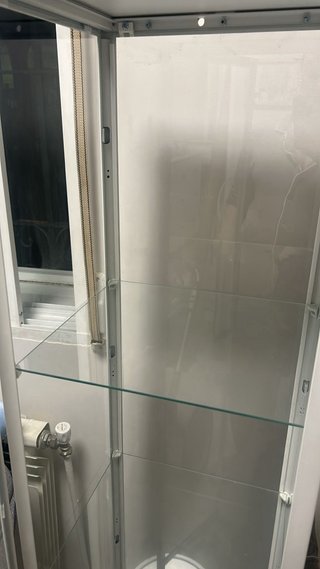 Vetrina IKEA BLÅLIDEN bianca 35x32x151 cm
