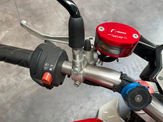 Bimota DB6R Delirio Naked Roja Blanca