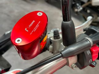 Bimota DB6R Delirio Naked Roja Blanca