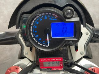 Bimota DB6R Delirio Naked Roja Blanca