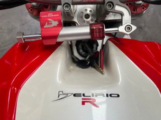 Bimota DB6R Delirio Naked Roja Blanca