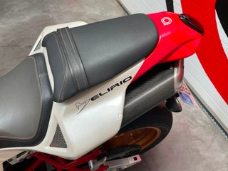 Bimota DB6R Delirio Naked Roja Blanca