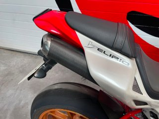 Bimota DB6R Delirio Naked Roja Blanca