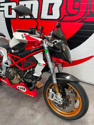 Bimota DB6R Delirio Naked Roja Blanca