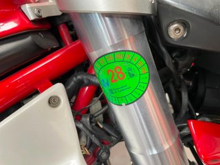Bimota DB6R Delirio Naked Roja Blanca
