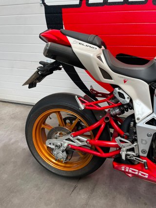 Bimota DB6R Delirio Naked Roja Blanca
