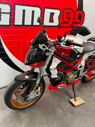 Bimota DB6R Delirio Naked Roja Blanca