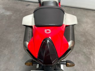 Bimota DB6R Delirio Naked Roja Blanca