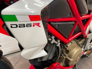 Bimota DB6R Delirio Naked Roja Blanca