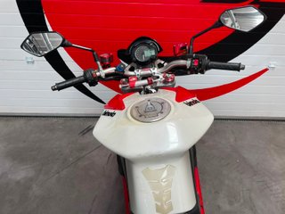 Bimota DB6R Delirio Naked Roja Blanca