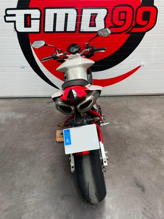 Bimota DB6R Delirio Naked Roja Blanca