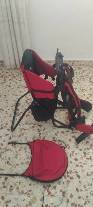 Mochila Portabebés Altus