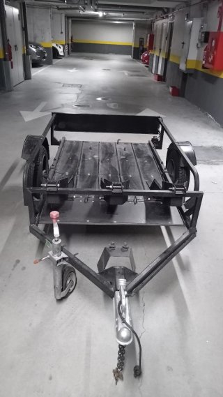 Remolque para moto