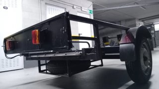 Remolque para moto