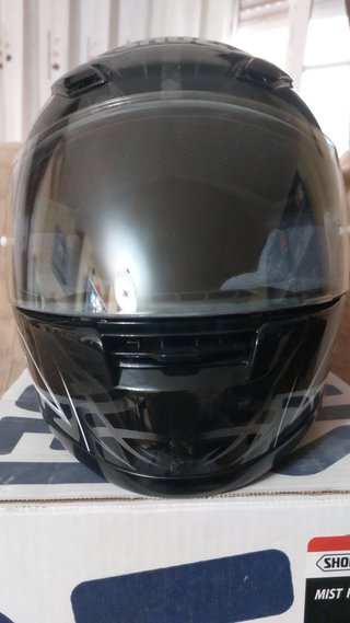 Casco Shoei XR-1000 Joust XXS Negro/Plata