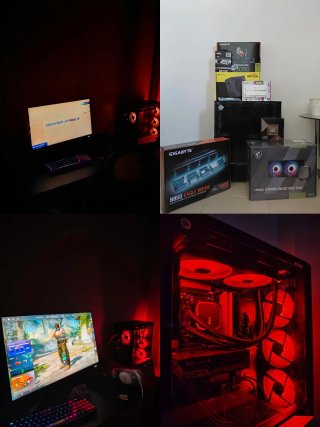 PC Gaming Completo: RTX, AMD, Gigabyte