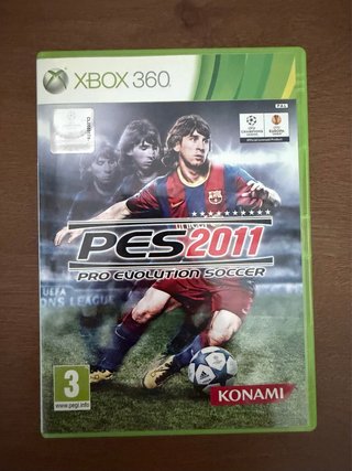 Pro Evolution Soccer 2011 Xbox 360
