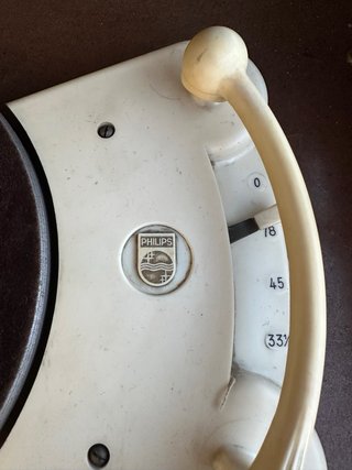 Radio Tocadiscos Antigua Madera