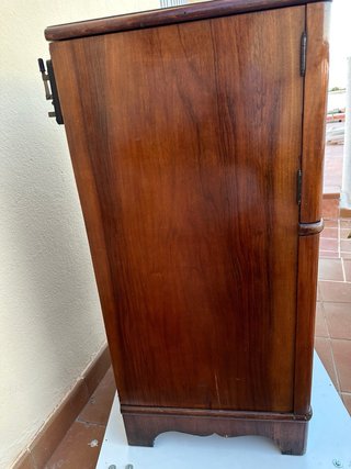 Radio Tocadiscos Antigua Madera