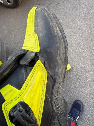 Botas Motocross O'Neal Negras y Amarillas