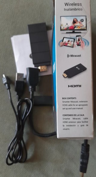 Dongle Miracast Smartee SPC