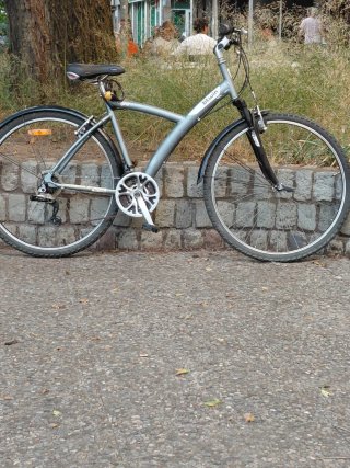Bicicleta BTWIN Gris
