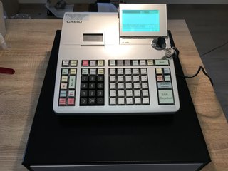 Caja registradora Casio SE-S400