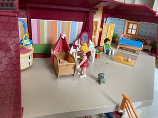 Playmobil Casa Grande con Accesorios