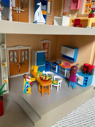 Playmobil Casa Grande con Accesorios