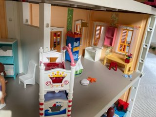 Playmobil Casa Grande con Accesorios