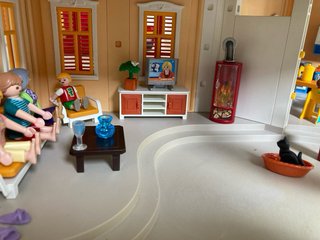 Playmobil Casa Grande con Accesorios