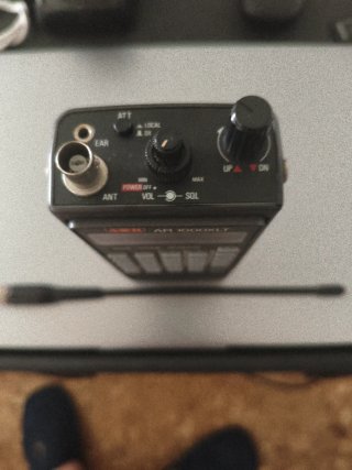 Receptor Scanner AOR AR-1000XLT