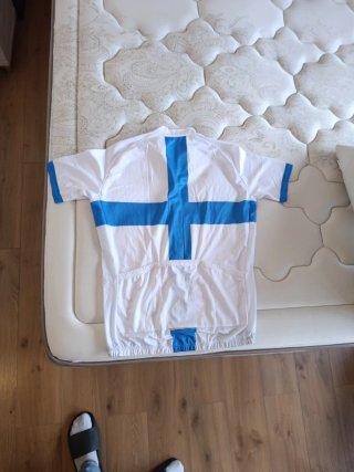 Maillot Ciclismo Finlandia 3XL.