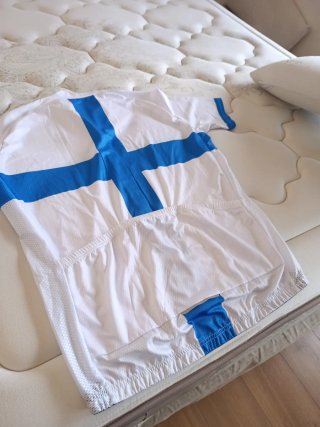 Maillot Ciclismo Finlandia 3XL.