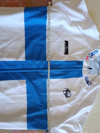 Maillot Ciclismo Finlandia 3XL.