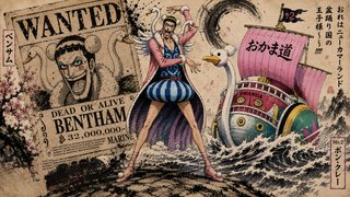 Playmat One Piece TCG