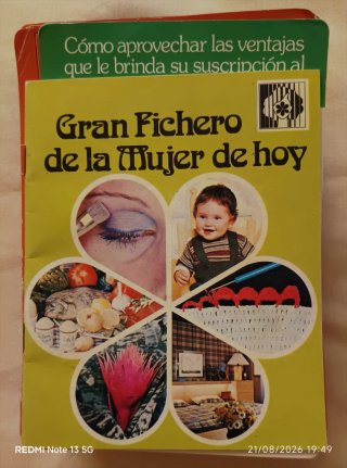 Gran fichero de la mujer de hoy