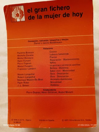 Gran fichero de la mujer de hoy