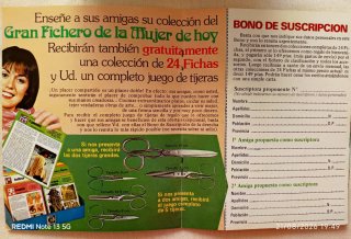 Gran fichero de la mujer de hoy